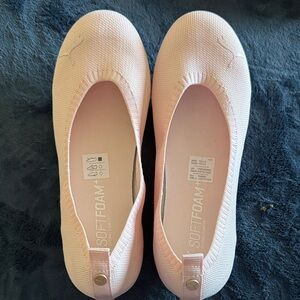 PUMA Women's Pink Ballet Flats